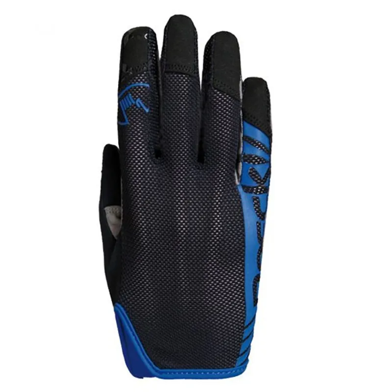 Roeckl Teens Torino Glove - Black/Blue